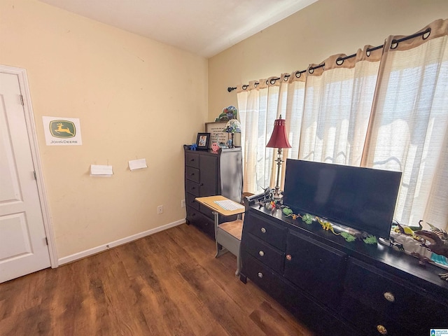 184 Raptor Way, Anniston, AL 36207 - bedroom with wood finished floors and baseboards