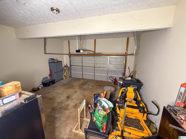 184 Raptor Way, Anniston, AL 36207 - garage featuring a garage door opener