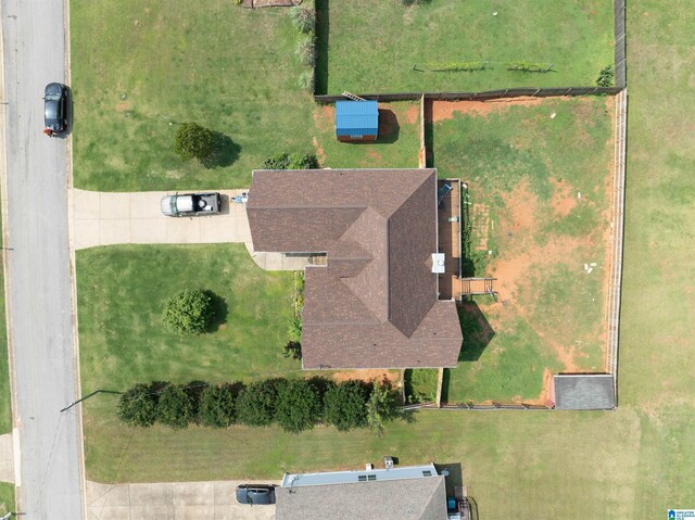 184 Raptor Way, Anniston, AL 36207 - view from above of property