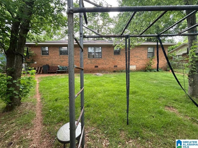 409 Morningview St, Athens, AL 35611 - view of grassy yard