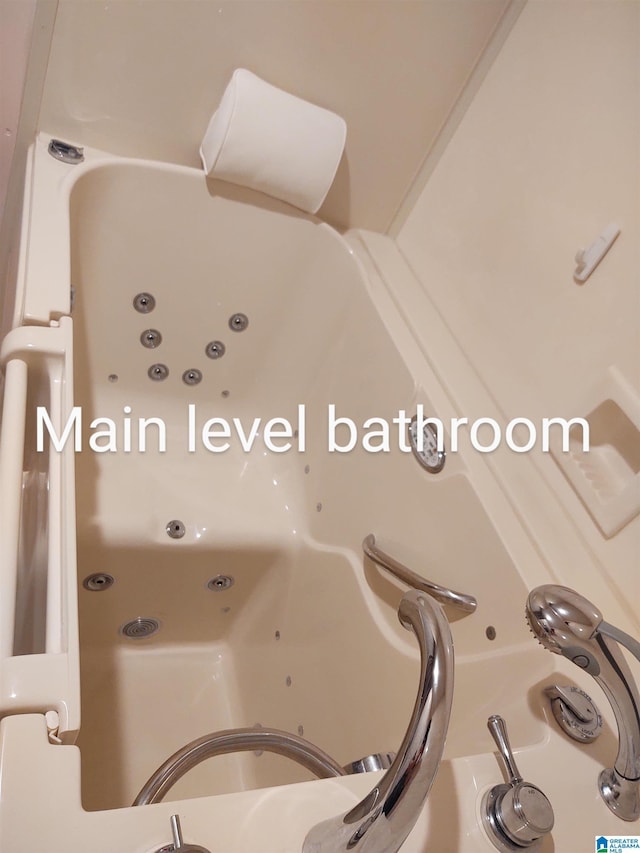 3409 Red Valley Rd, Remlap, AL 35133 - bathroom view of a tub with jets