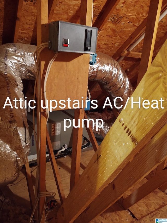 3409 Red Valley Rd, Remlap, AL 35133 - view of attic