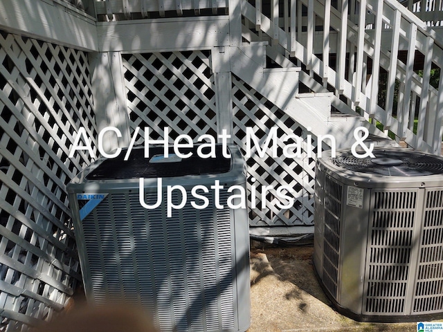 3409 Red Valley Rd, Remlap, AL 35133 - exterior view of central air condition unit