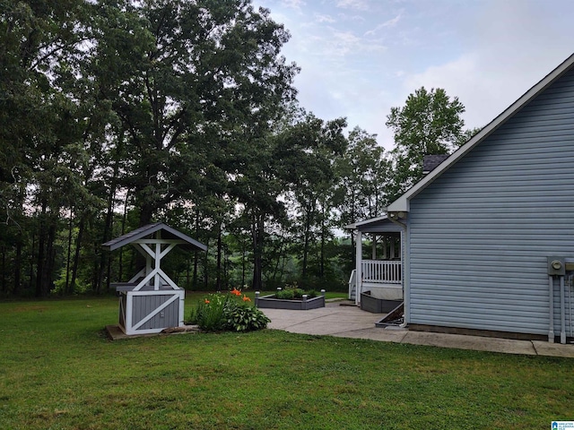 3409 Red Valley Rd, Remlap, AL 35133 - view of grassy yard
