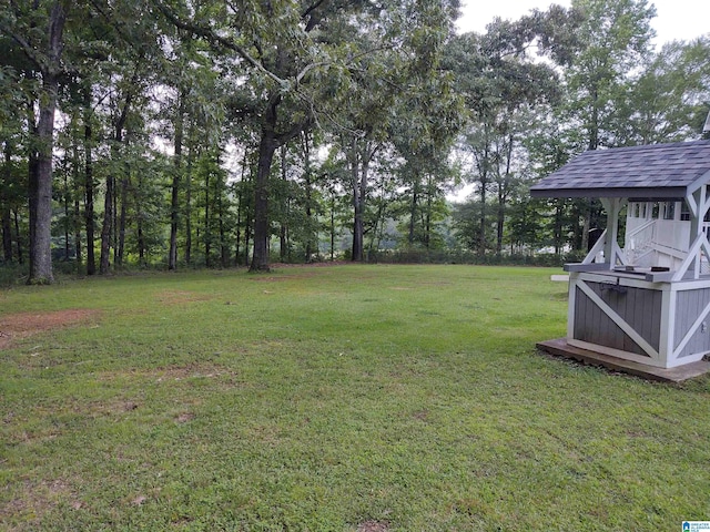 3409 Red Valley Rd, Remlap, AL 35133 - view of green lawn