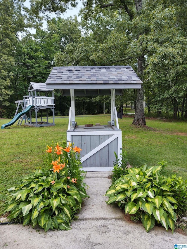 3409 Red Valley Rd, Remlap, AL 35133 - view of grassy yard with view of wooded area