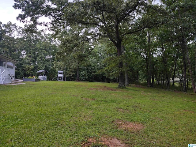3409 Red Valley Rd, Remlap, AL 35133 - view of grassy yard