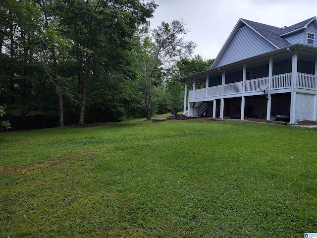 3409 Red Valley Rd, Remlap, AL 35133 - view of green lawn