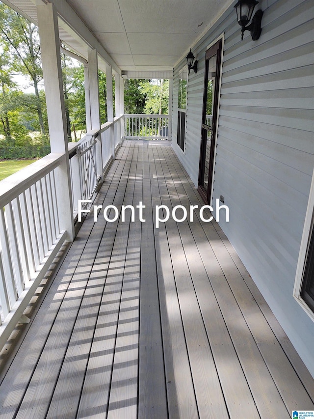 3409 Red Valley Rd, Remlap, AL 35133 - view of porch