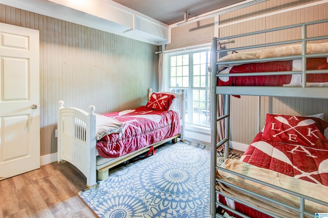 86 Waters Dr, Wedowee, AL 36278 - bedroom with wood finished floors
