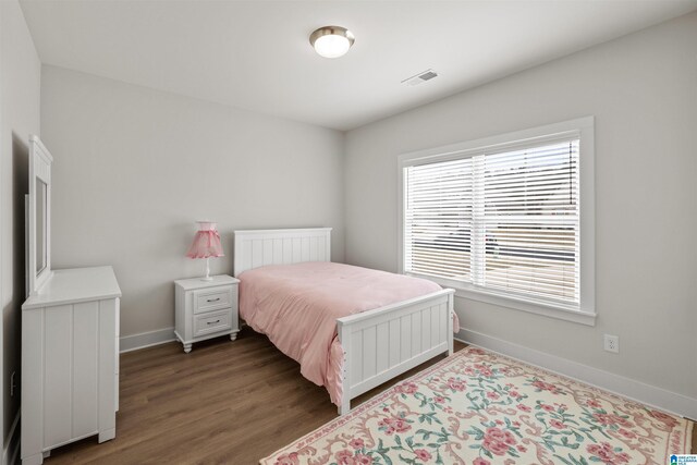 173 Atlantic Ln, Birmingham, AL 35242 - bedroom with baseboards and wood finished floors