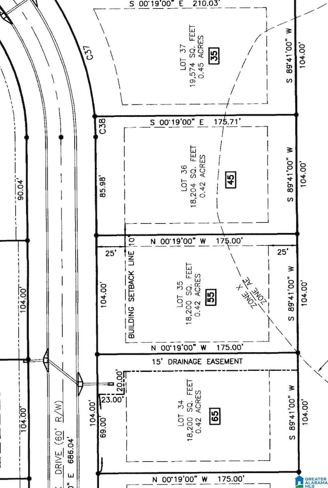 55 Easonville Park Dr Unit 35, Cropwell, AL 35054