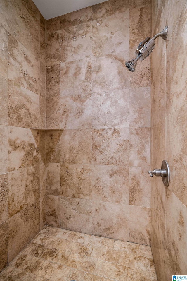3242 Country Club Rd, Mountain Brook, AL 35213 - bathroom featuring tiled shower