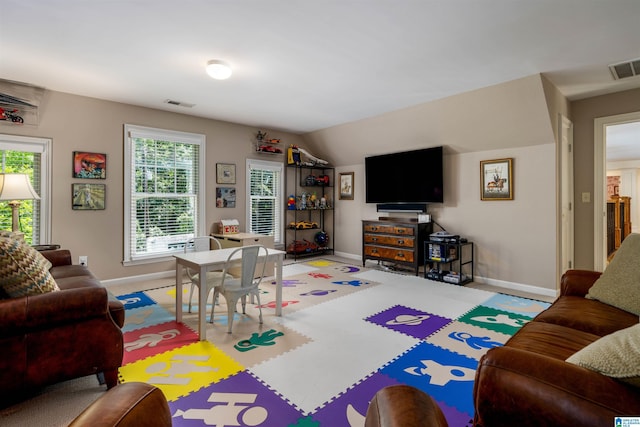 3242 Country Club Rd, Mountain Brook, AL 35213 - living room with baseboards