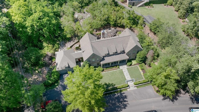 3242 Country Club Rd, Mountain Brook, AL 35213 - aerial view of property and surrounding area