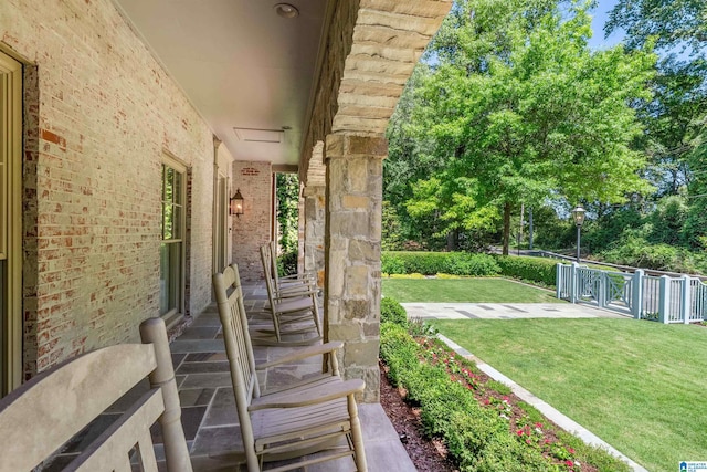 3242 Country Club Rd, Mountain Brook, AL 35213 - view of patio / terrace