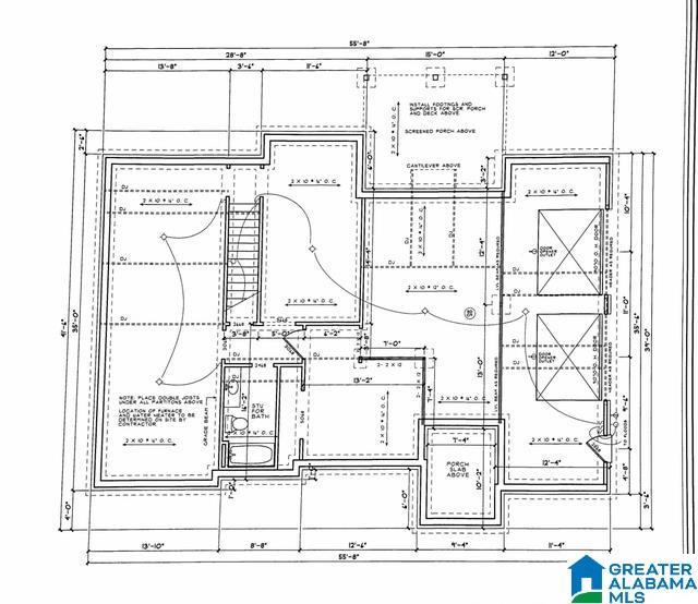 35 Easonville Park Dr, Cropwell, AL 35054 - floor plan / room layout