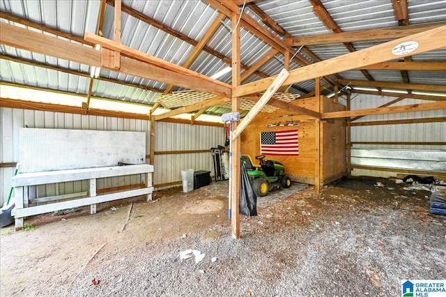 288 Briarfield Rd, Warrior, AL 35180 - misc room featuring a garage