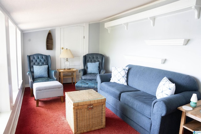 231 Smith Camp Loop, Adger, AL 35006 - view of carpeted living area