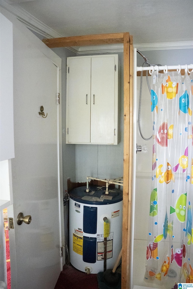 231 Smith Camp Loop, Adger, AL 35006 - utilities featuring water heater
