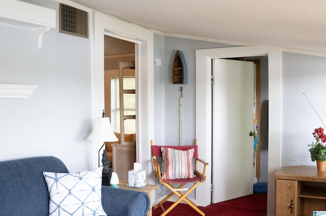 231 Smith Camp Loop, Adger, AL 35006 - living area with crown molding