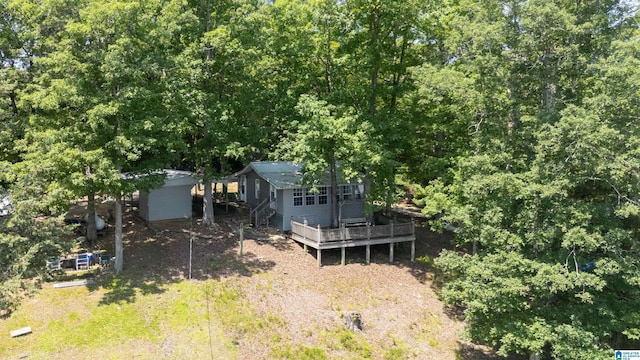 231 Smith Camp Loop, Adger, AL 35006 - aerial view of property and surrounding area