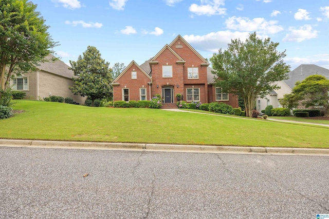 4063 Milners Cres, Hoover, AL 35242 - traditional-style home featuring brick siding and a front yard