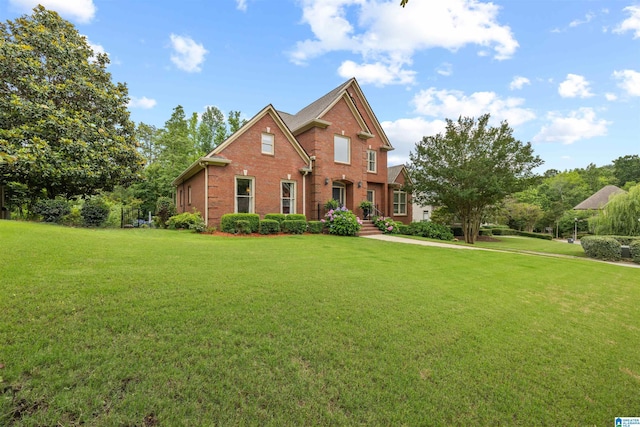 4063 Milners Cres, Hoover, AL 35242 - traditional home featuring brick siding and a front lawn