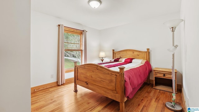 209 Ward Haven Dr, Wedowee, AL 36278 - bedroom featuring light wood-style flooring