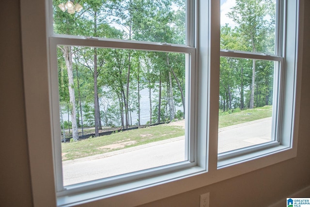 112 Harbor Pointe Dr, Talladega, AL 35160 - detailed view of a tree filled landscape