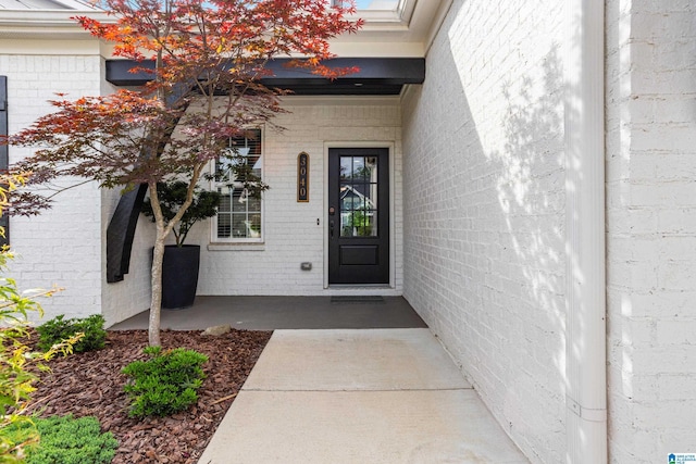 3040 Iris Dr, Hoover, AL 35244 - entrance to property with brick siding