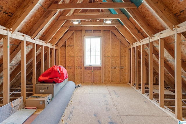 3040 Iris Dr, Hoover, AL 35244 - view of unfinished attic