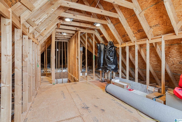 3040 Iris Dr, Hoover, AL 35244 - view of attic