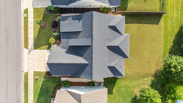 3040 Iris Dr, Hoover, AL 35244 - bird's eye view
