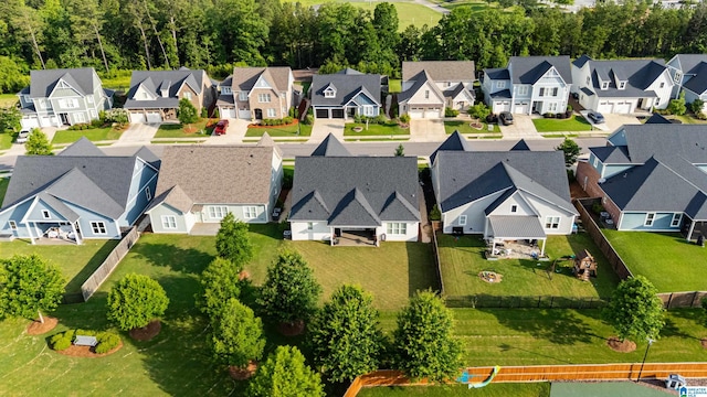 3040 Iris Dr, Hoover, AL 35244 - aerial view of residential area