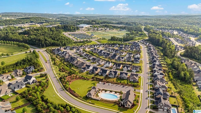 3040 Iris Dr, Hoover, AL 35244 - aerial view of property's location