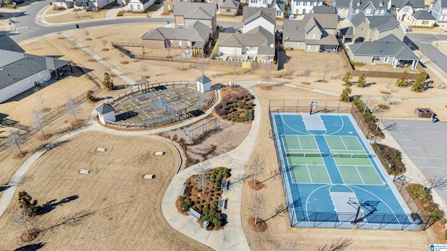 3040 Iris Dr, Hoover, AL 35244 - aerial view of residential area