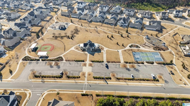 3040 Iris Dr, Hoover, AL 35244 - aerial view of residential area