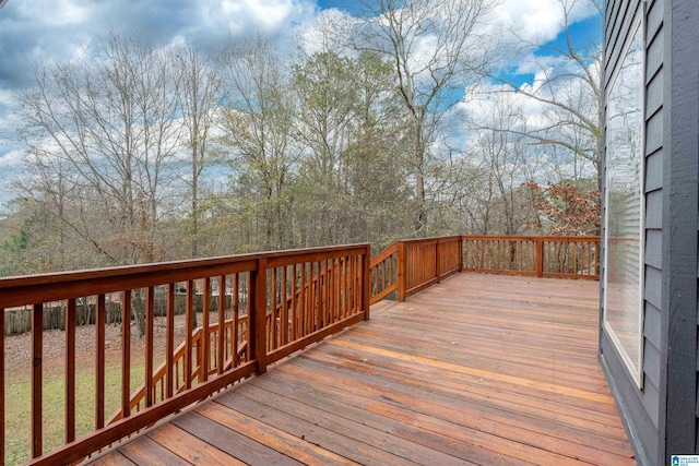 130 Eagle Pointe Way, Pell City, AL 35128 - view of deck
