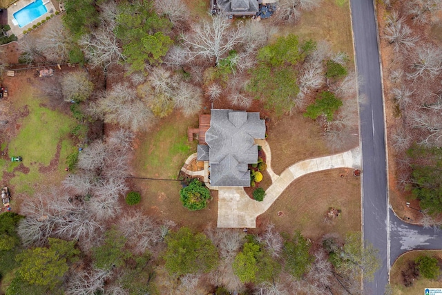 130 Eagle Pointe Way, Pell City, AL 35128 - aerial view of a pool area