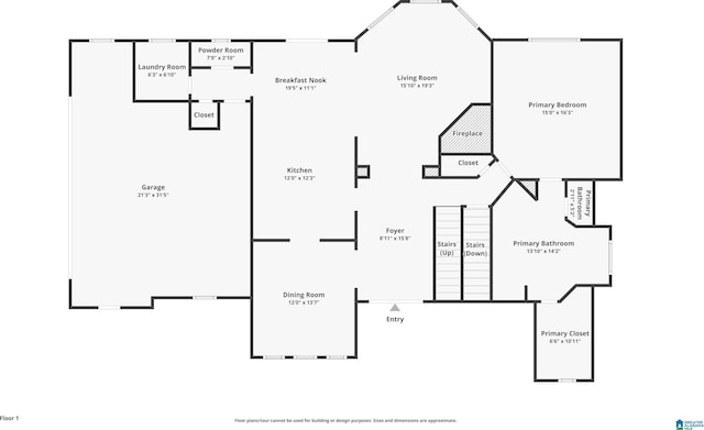 130 Eagle Pointe Way, Pell City, AL 35128 - property floor plan