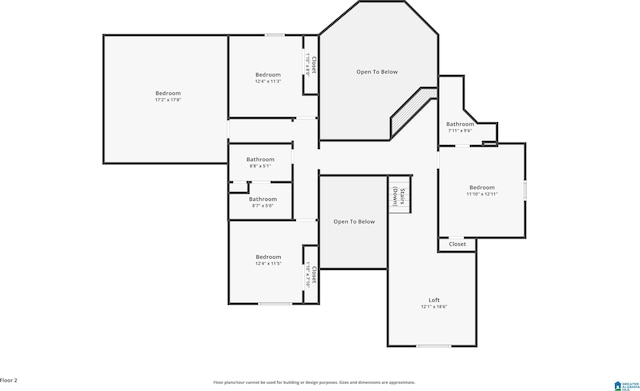 130 Eagle Pointe Way, Pell City, AL 35128 - room layout