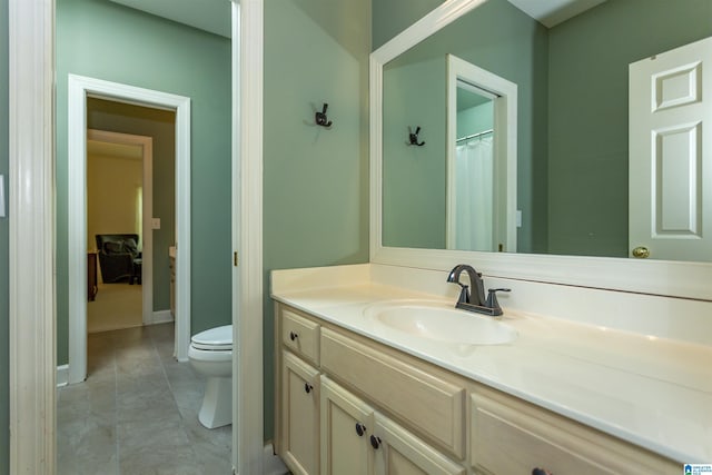 307 N Lake Rd, Hoover, AL 35242 - full bathroom with toilet and vanity