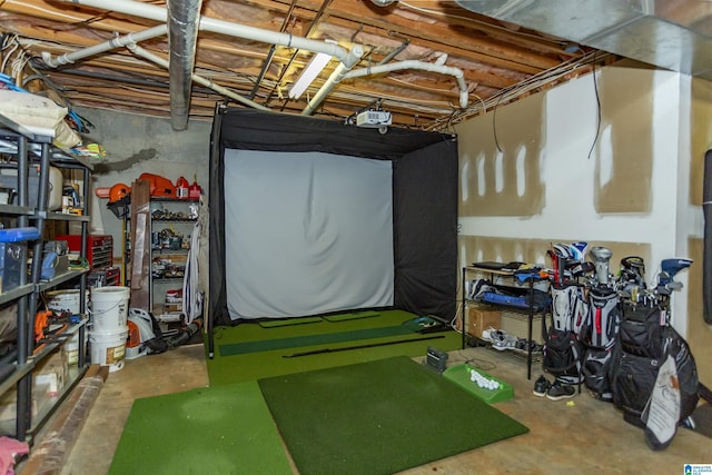 307 N Lake Rd, Hoover, AL 35242 - view of basement