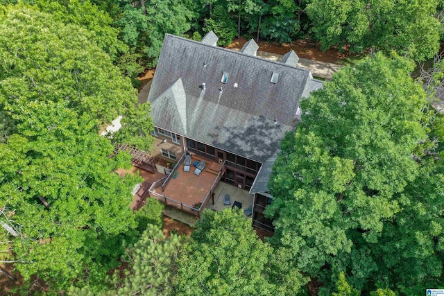 307 N Lake Rd, Hoover, AL 35242 - view of subject property