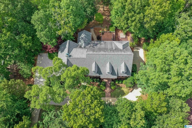307 N Lake Rd, Hoover, AL 35242 - view of subject property