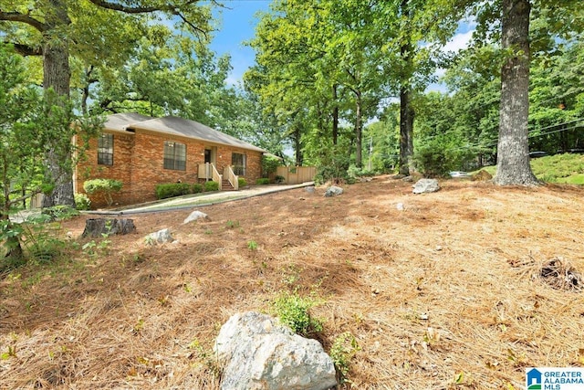 1361 Dearing Downs Cir, Helena, AL 35080 - view of yard