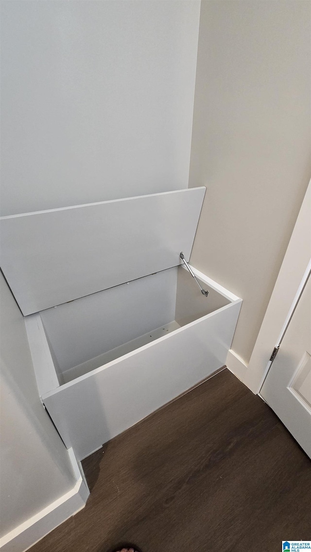 1077 Grande View Pass, Alabaster, AL 35114 - bathroom with wood finished floors