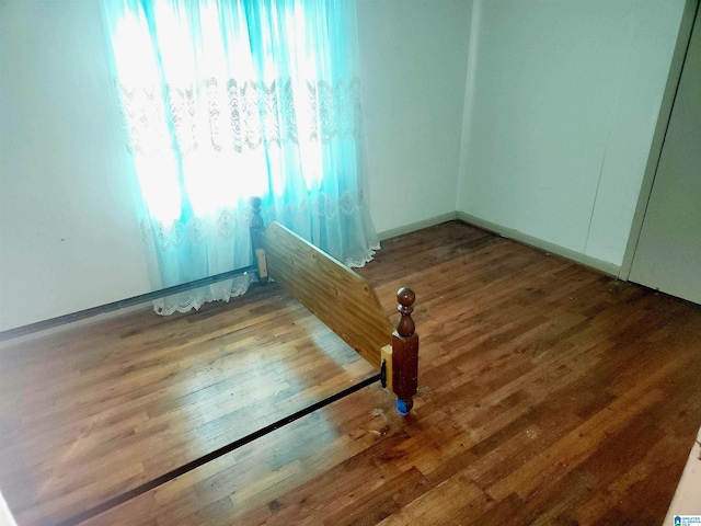 5810 Stemley Bridge Rd, Talladega, AL 35160 - unfurnished room featuring wood-type flooring