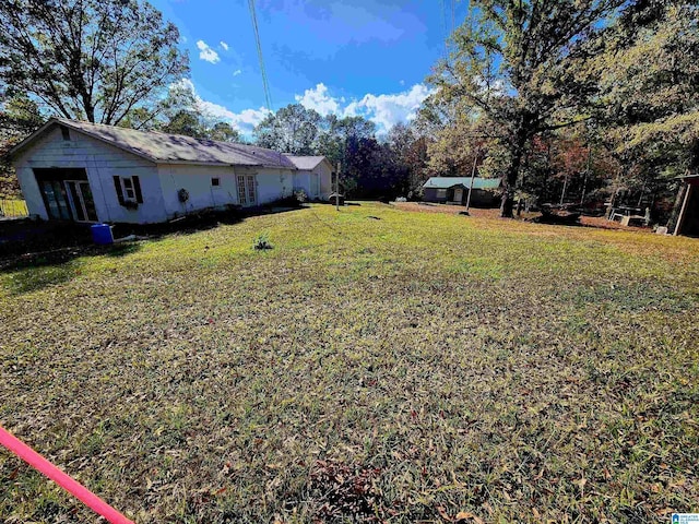 5810 Stemley Bridge Rd, Talladega, AL 35160 - view of grassy yard